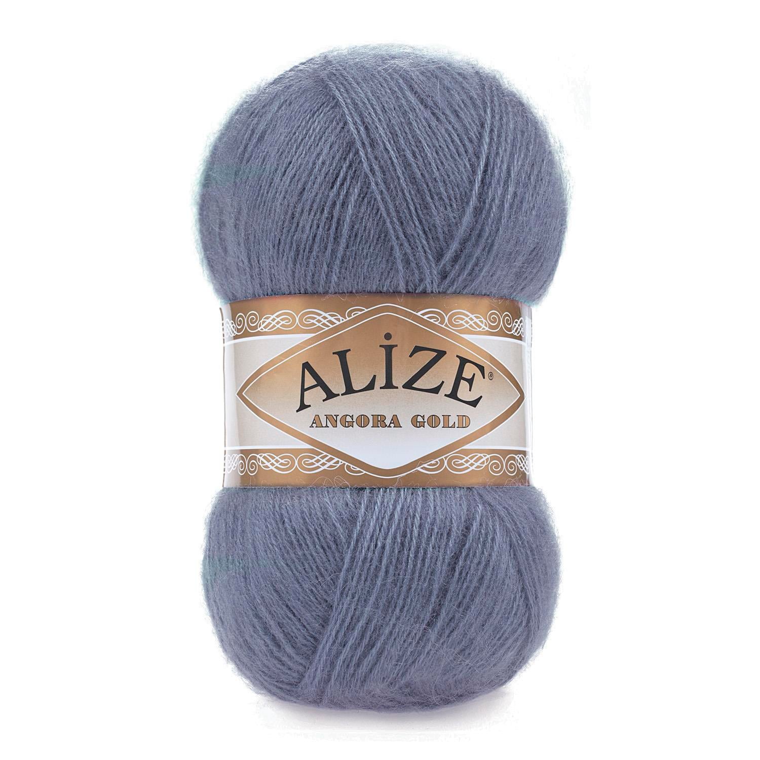 Alize Angora Gold Denim Melanj-203