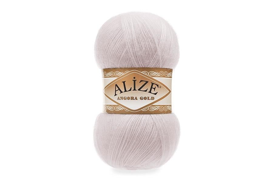 Alize Angora Gold Kış Beyazı-168