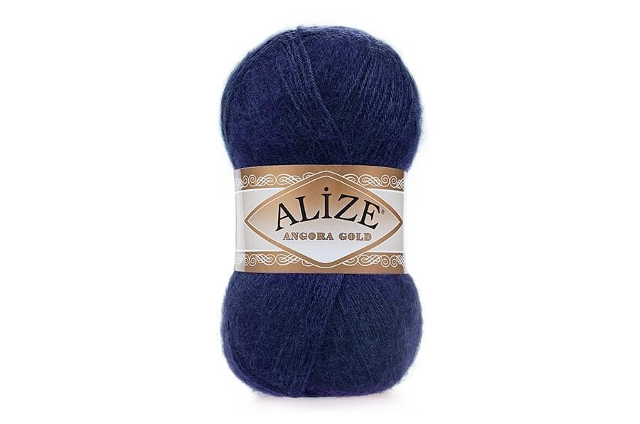 Alize Angora Gold Lacivert-58