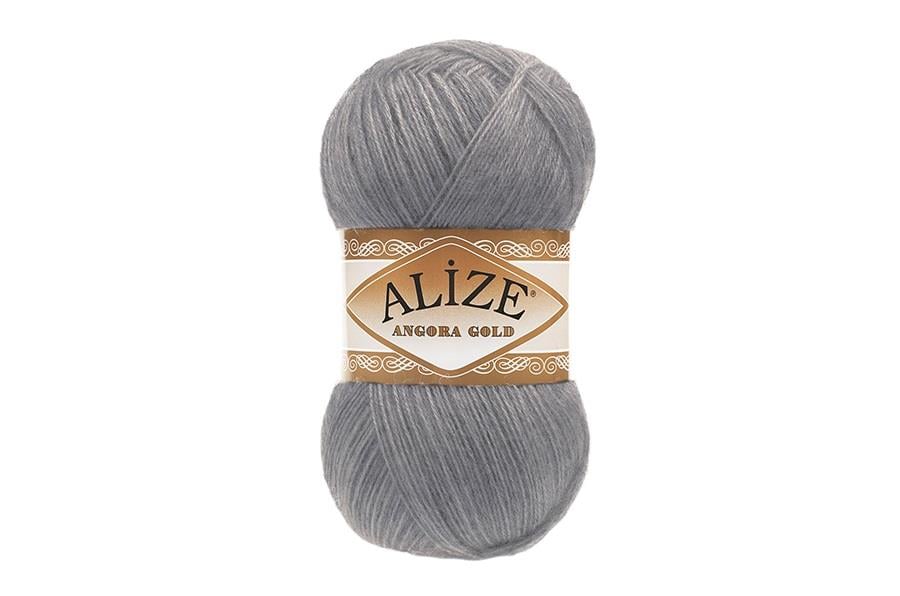 Alize Angora Gold Orta Gri-87