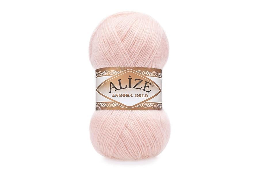 Alize Angora Gold Pembe İnci-271