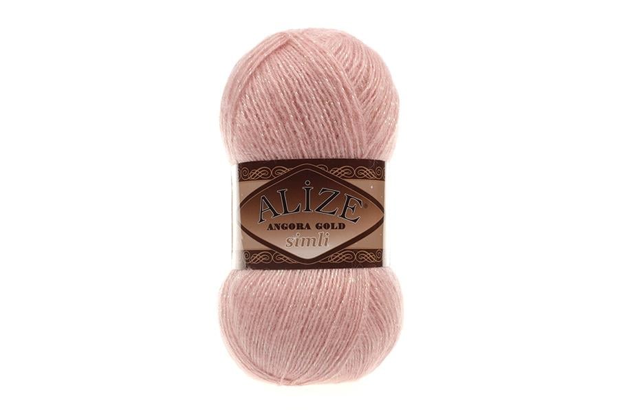 Alize Angora Gold Simli Pudra-161