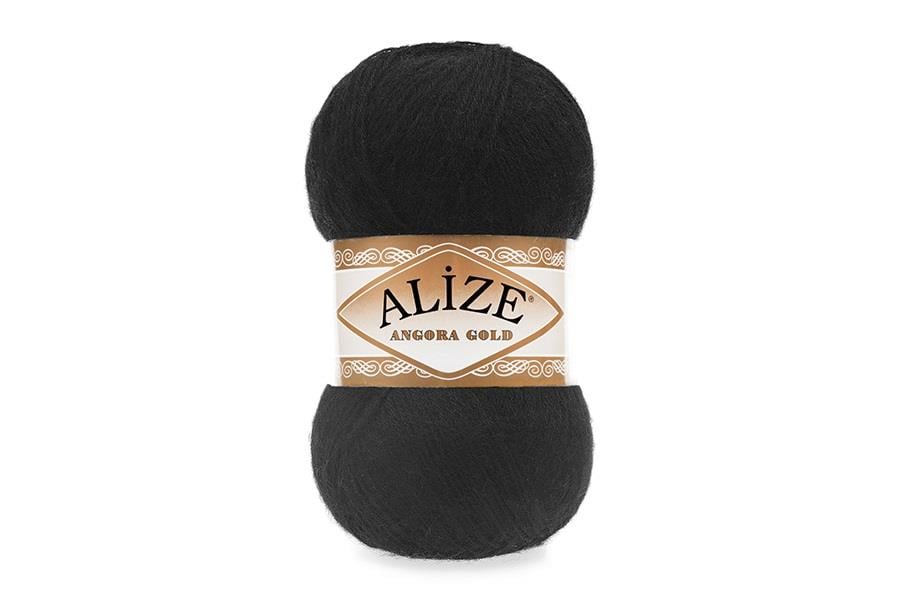 Alize Angora Gold Siyah-60