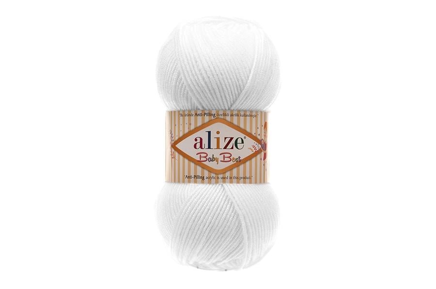 Alize Baby Best Beyaz-55