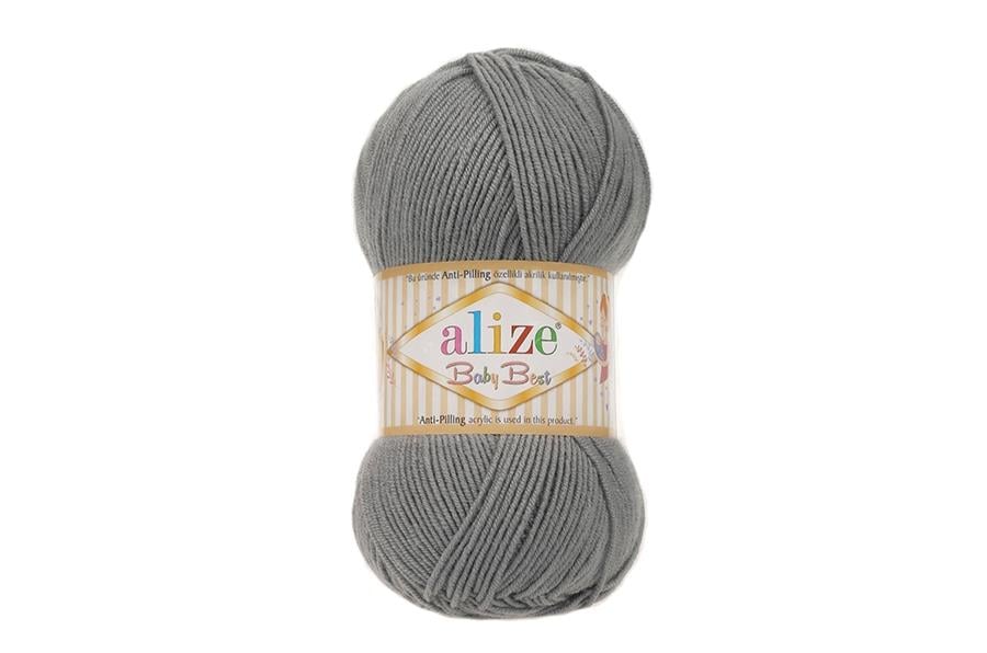 Alize Baby Best Gri-344