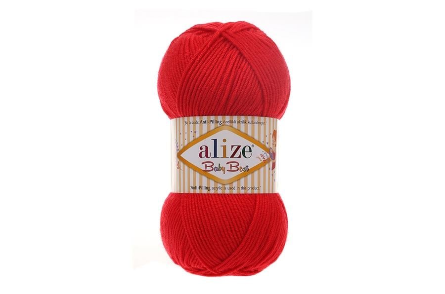 Alize Baby Best Kırmızı-56