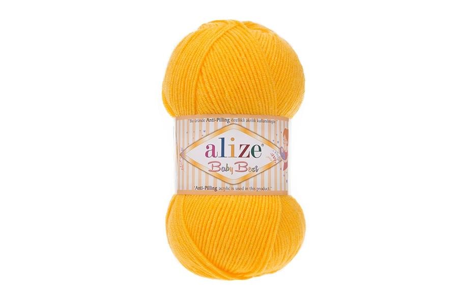 Alize Baby Best Koyu Sarı-216