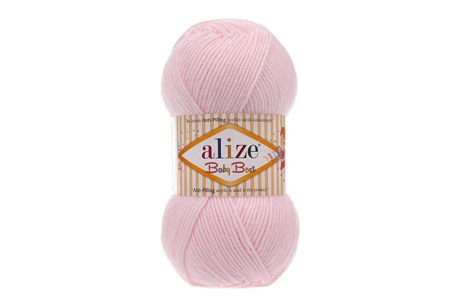 Alize Baby Best Pudra Pembe-184