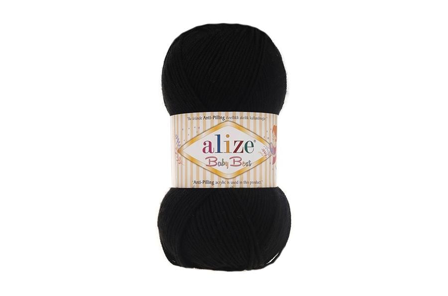 Alize Baby Best Siyah-60