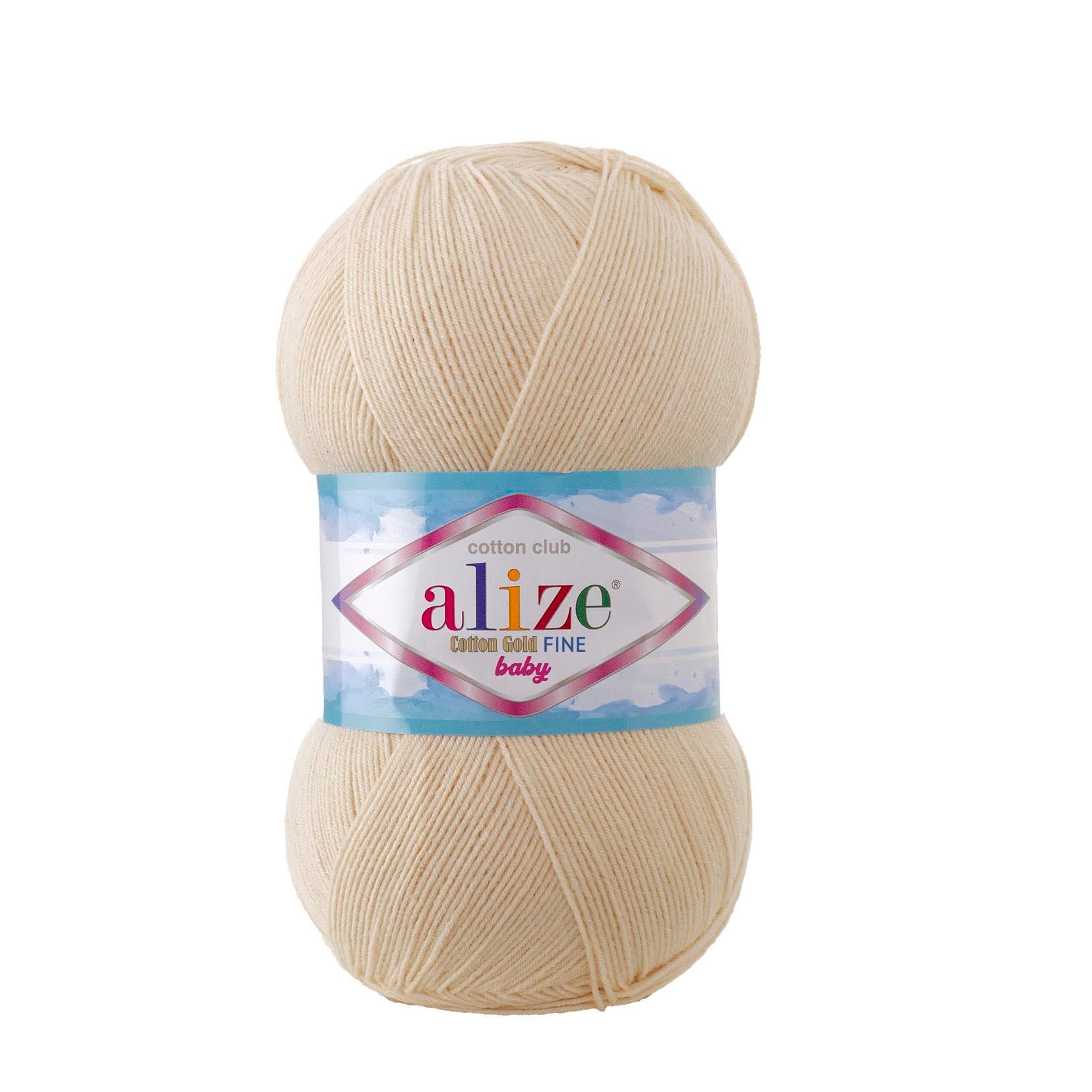 Alize Cotton Fine Baby Mum Işığı  67