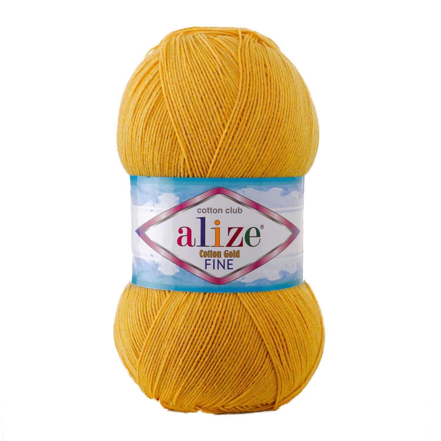 Alize Cotton Fine Baby Safran 02