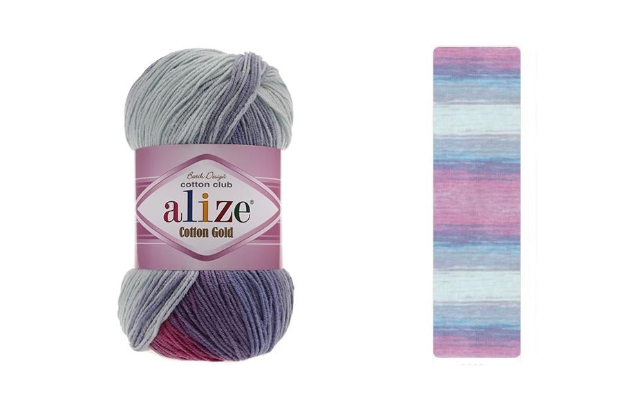 Alize Cotton Gold Batik 3686