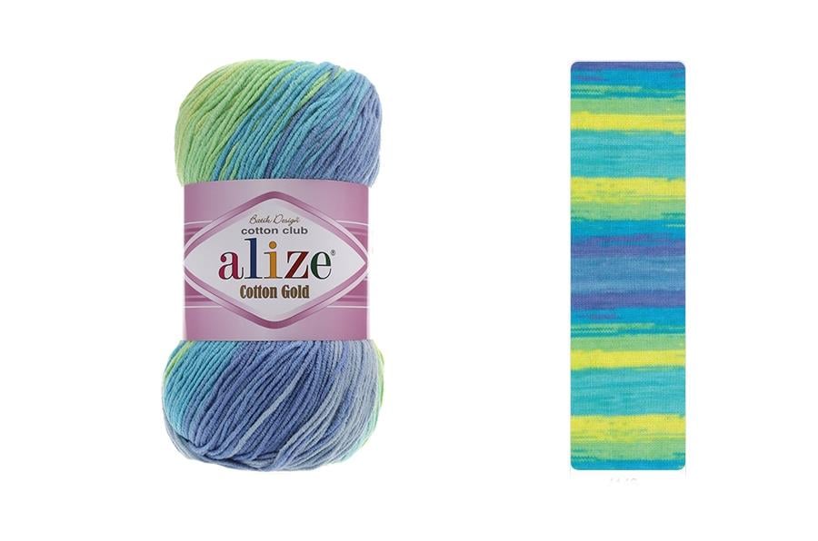 Alize Cotton Gold Batik 4146