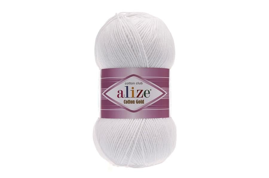 Alize Cotton Gold Beyaz-55