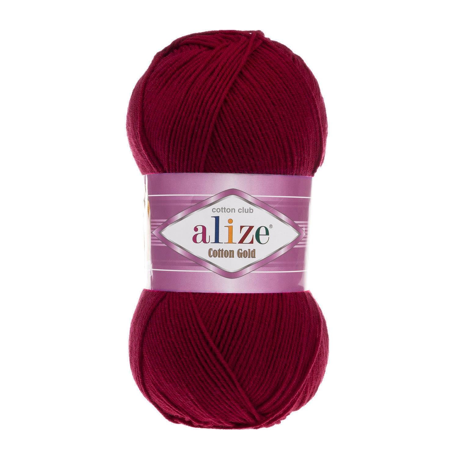 Alize Cotton Gold Bordo-57
