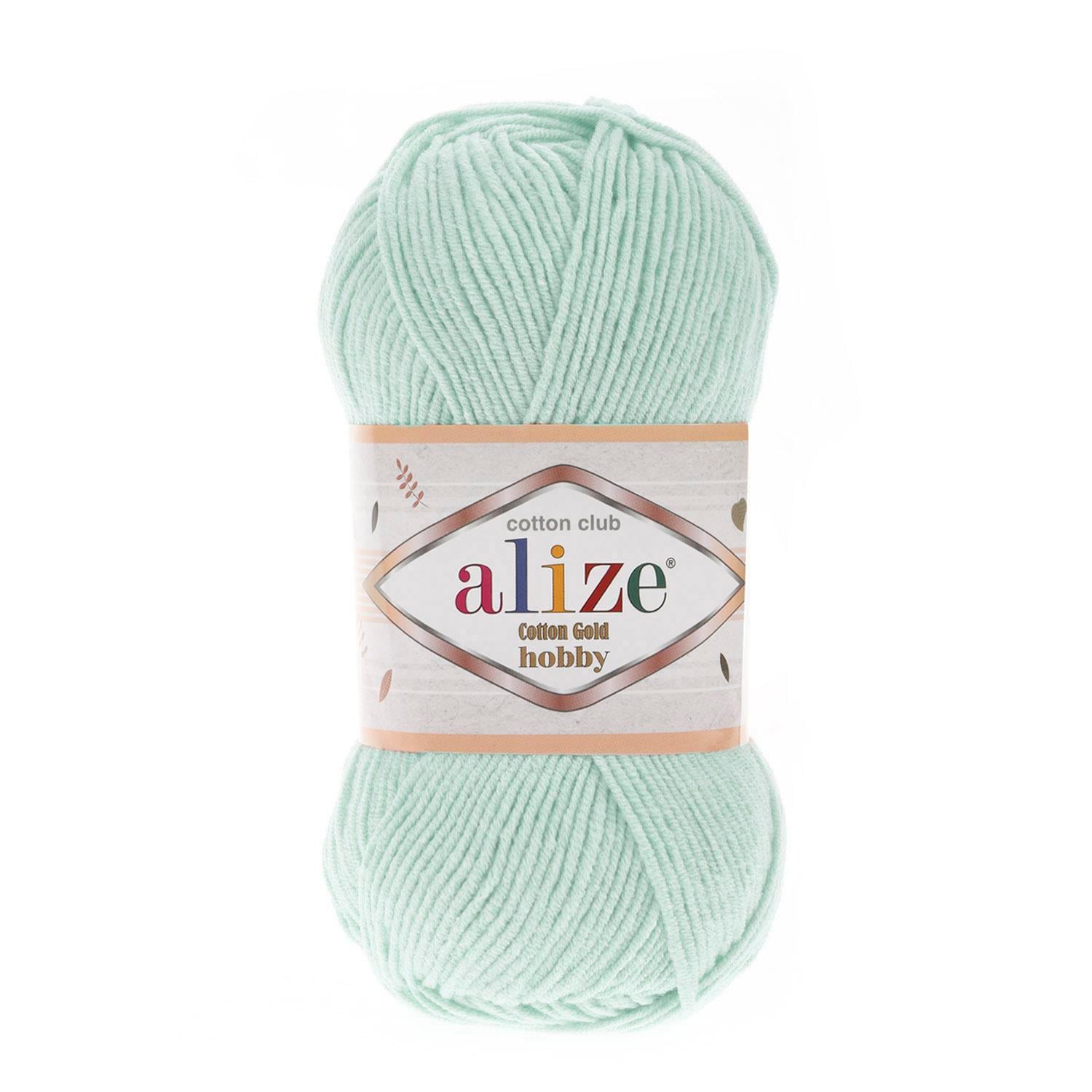 Alize Cotton Gold Hobby Mint-522