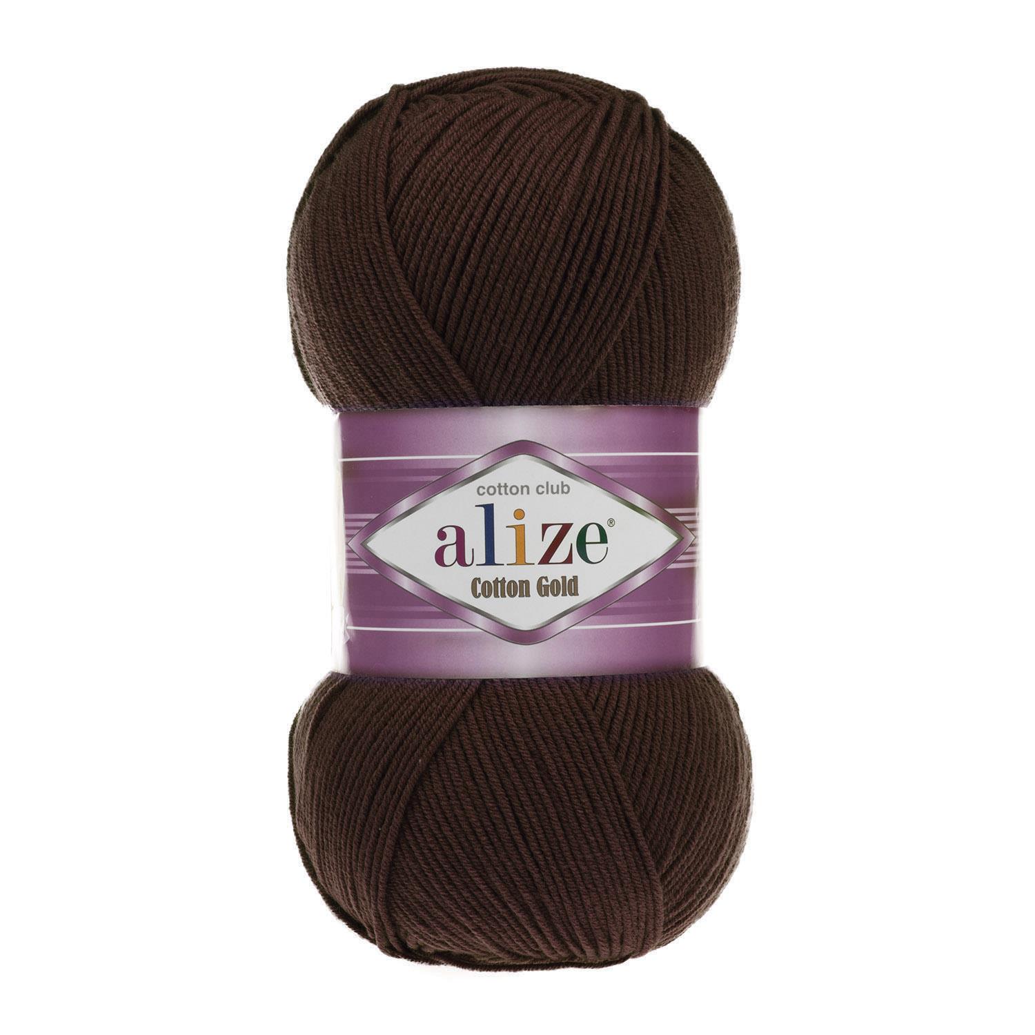 Alize Cotton Gold Küllü Kahverengi-26