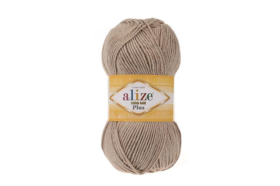 Alize Cotton Gold Plus Bej Melanj-152