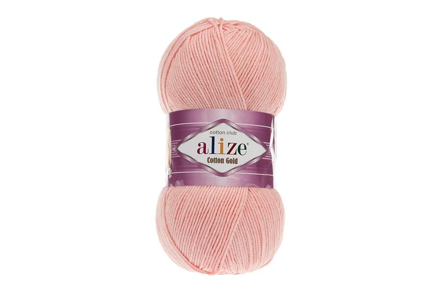 Alize Cotton Gold Pudra Pembesi-393