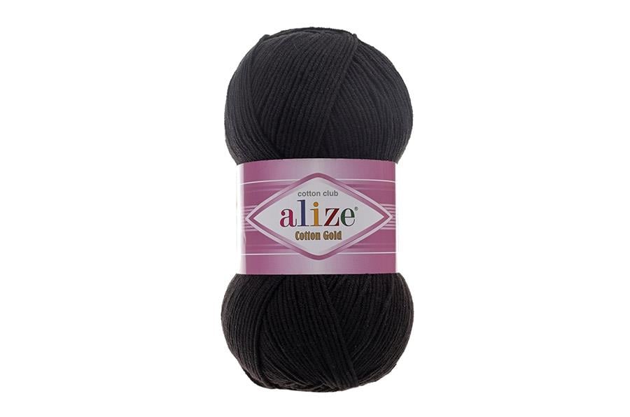 Alize Cotton Gold Siyah-60