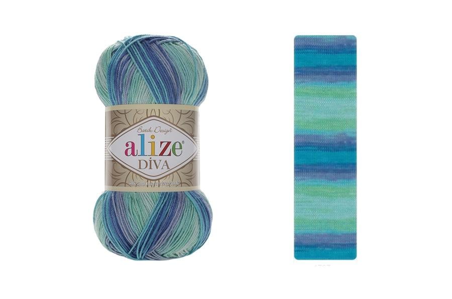 Alize Diva Batik 1767