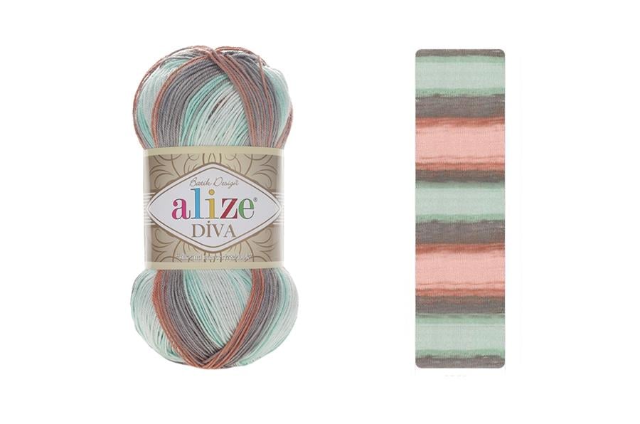 Alize Diva Batik 5550