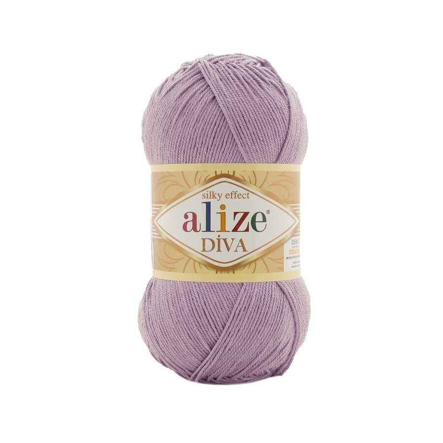 Alize Diva Küllü Lila 505