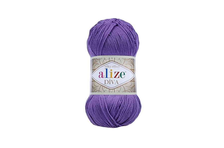 Alize Diva Menekşe-622