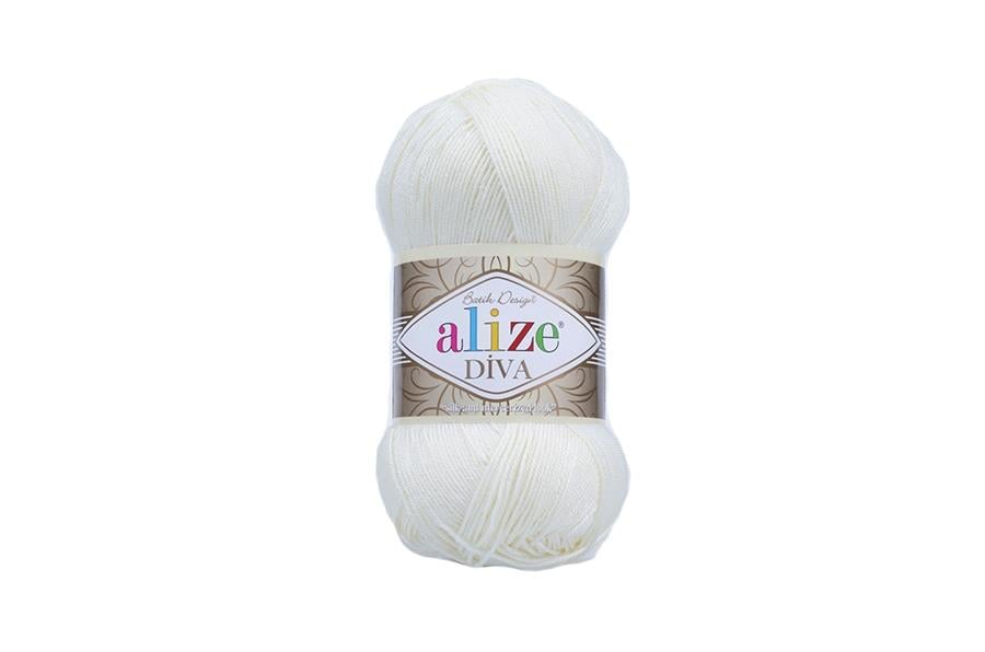 Alize Diva Şeker Beyazı-1055