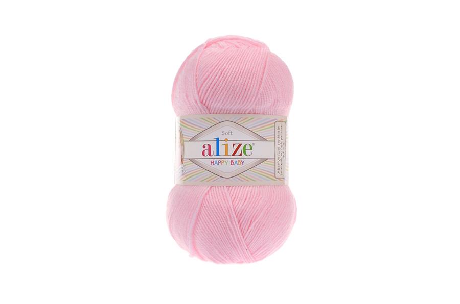 Alize Happy Baby Toz Pembe-185