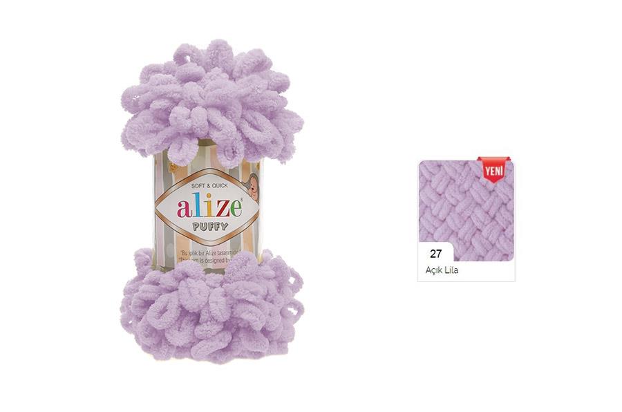 Alize Puffy Açık Lila-27
