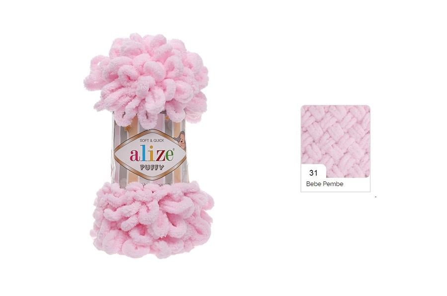 Alize Puffy Bebe Pembe-31