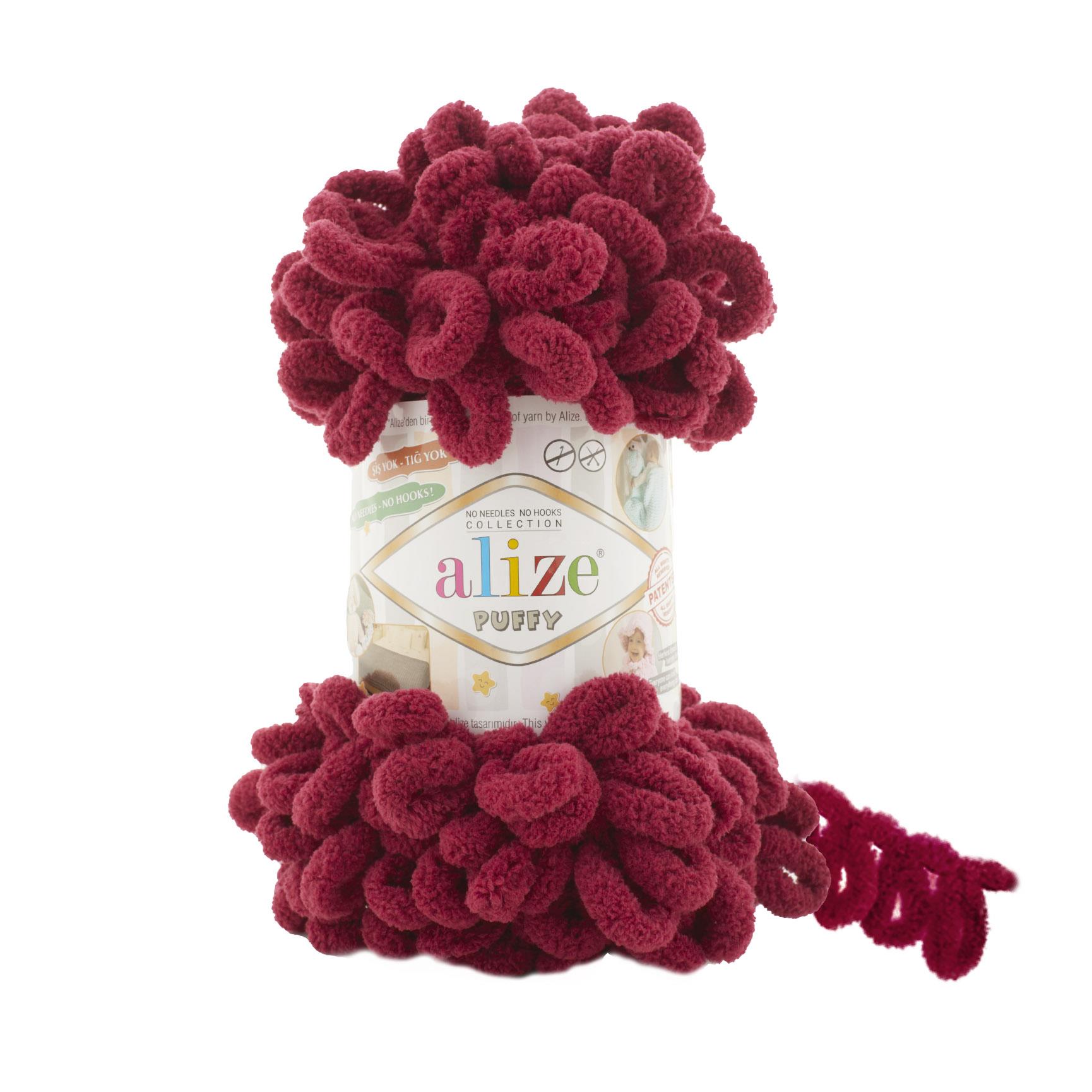 Alize Puffy Bordo 107