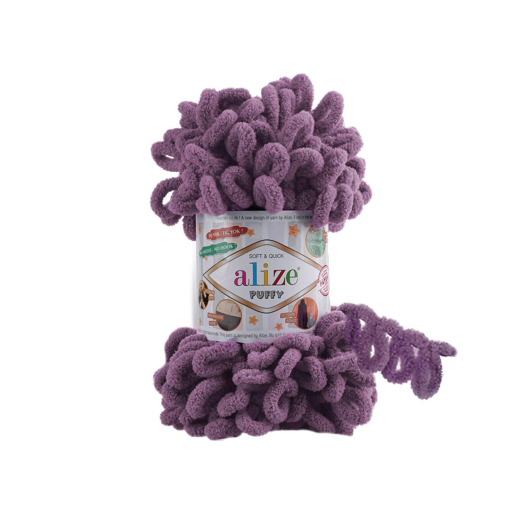 Alize Puffy Lavanta 437
