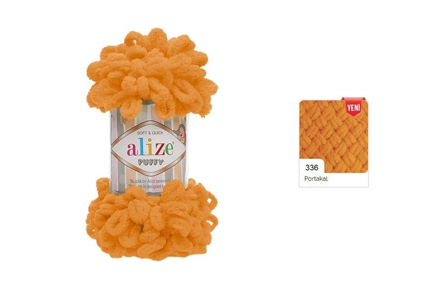 Alize Puffy Portakal-336