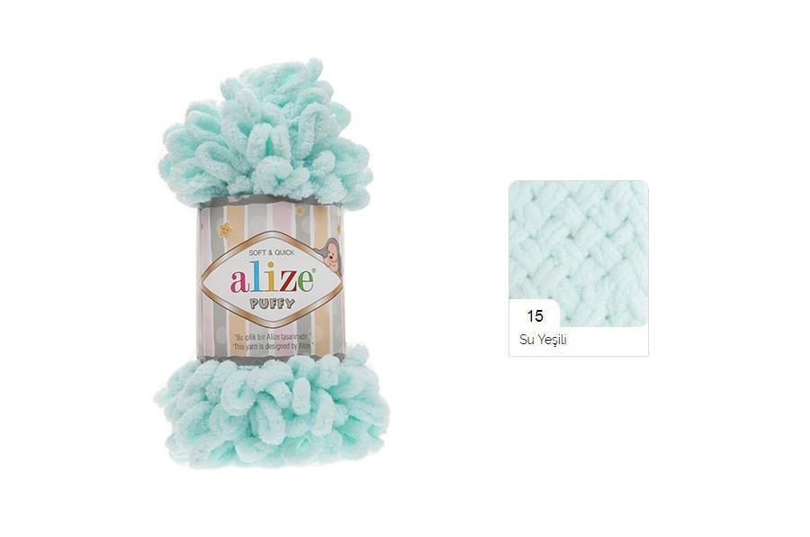 Alize Puffy Su Yeşili-15