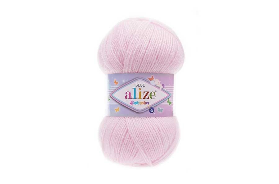 Alize Şekerim Bebe Açık Pembe-185