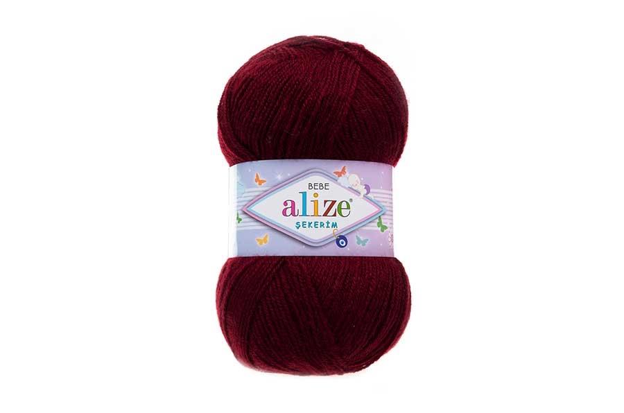 Alize Şekerim Bebe Bordo-57