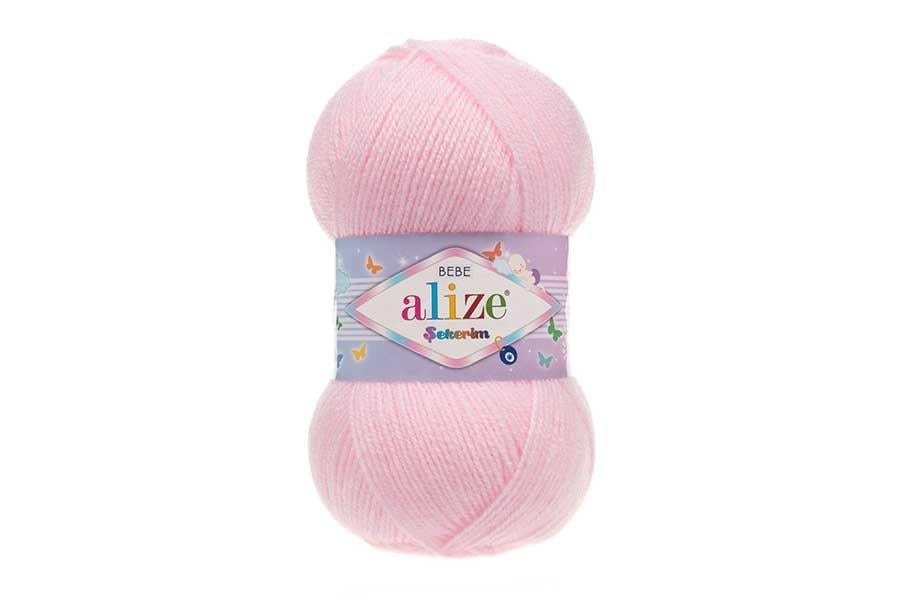 Alize Şekerim Bebe Pudra Pembe-184