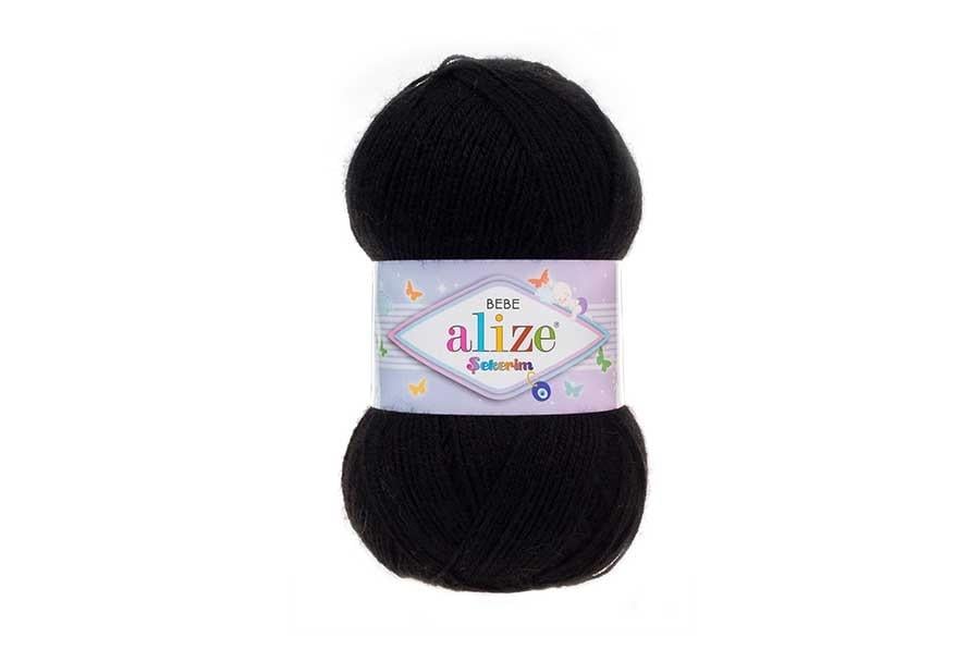 Alize Şekerim Bebe Siyah-60