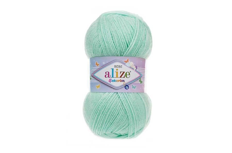 Alize Şekerim Bebe Su Yeşili-19
