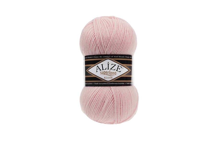Alize Superlana Klasik Pembe İnci-271