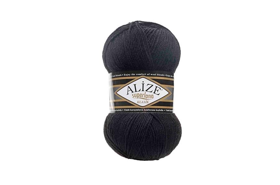 Alize Superlana Klasik Siyah-60