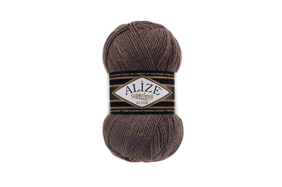 Alize Superlana Klasik Sütlü Kahve Melanj-240