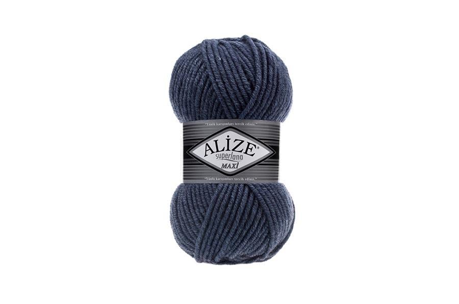 Alize Superlana Maxi Denim Melanj-203