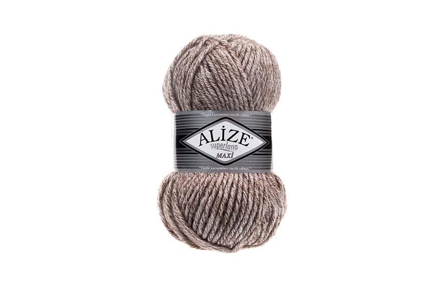 Alize Superlana Maxi Jaspe Sütlü Kahve-803