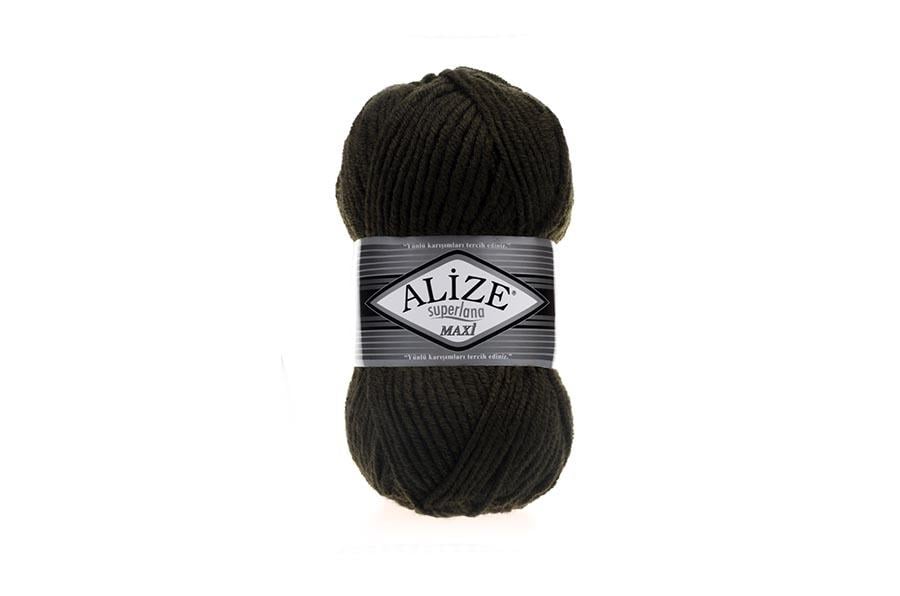 Alize Superlana Maxi Koyu Orman-241