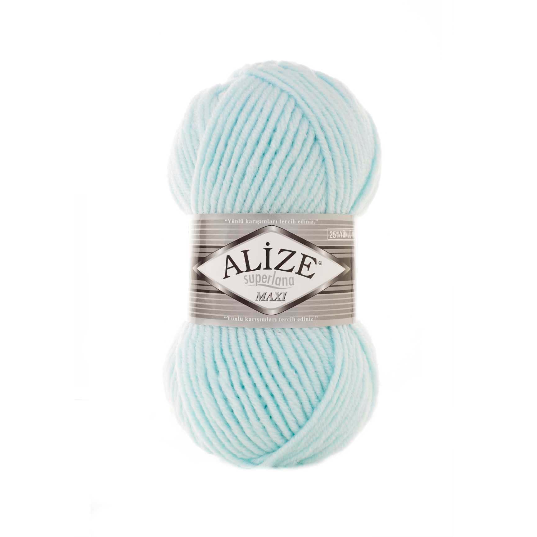 Alize Superlana Maxi Mint-522