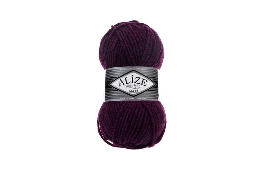 Alize Superlana Maxi Mürdüm-111