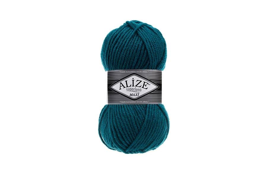 Alize Superlana Maxi Petrol-212